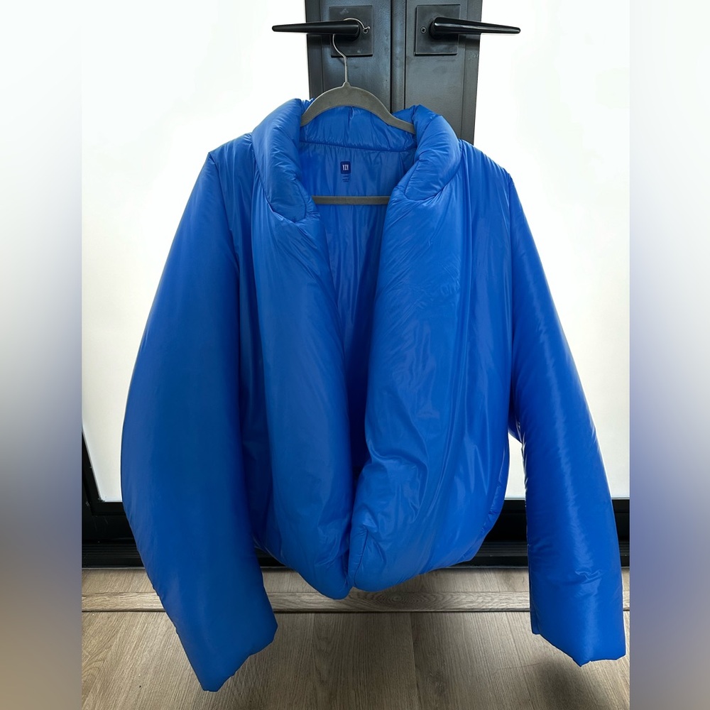 Yeezy Round Blue Jacket